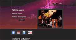 Desktop Screenshot of pjsax.com