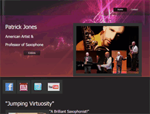 Tablet Screenshot of pjsax.com